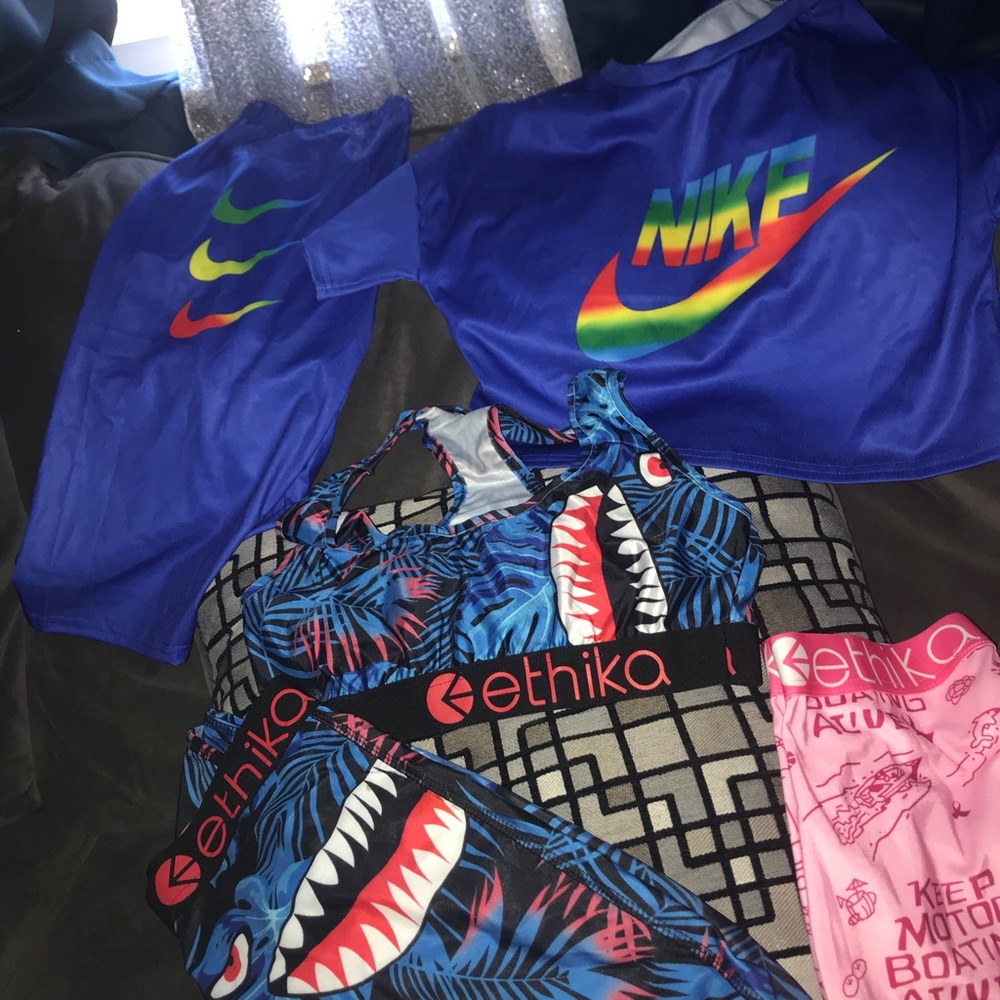 Ethika outfits